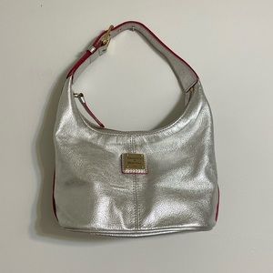 Dooney & Bourke Silver Bag